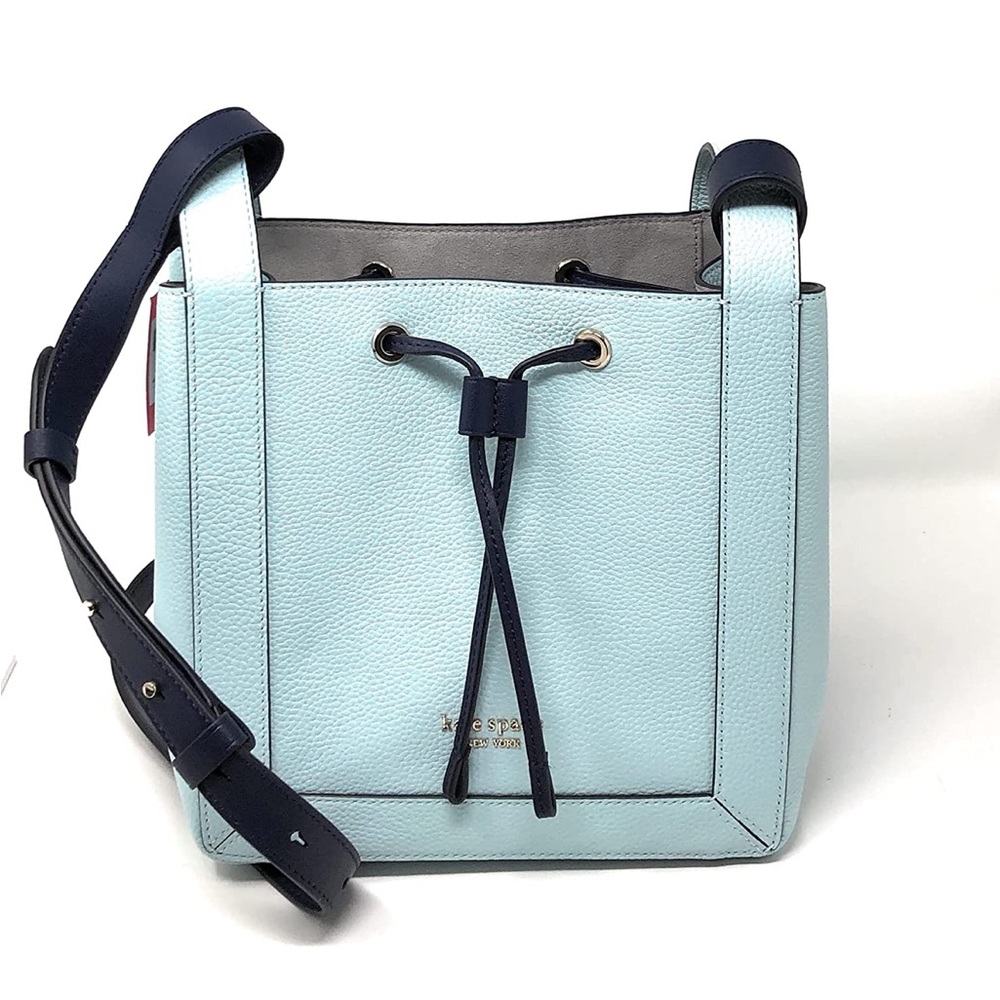 Kate Spade New York Grab Small Bucket Bag - Blue Glow Multi